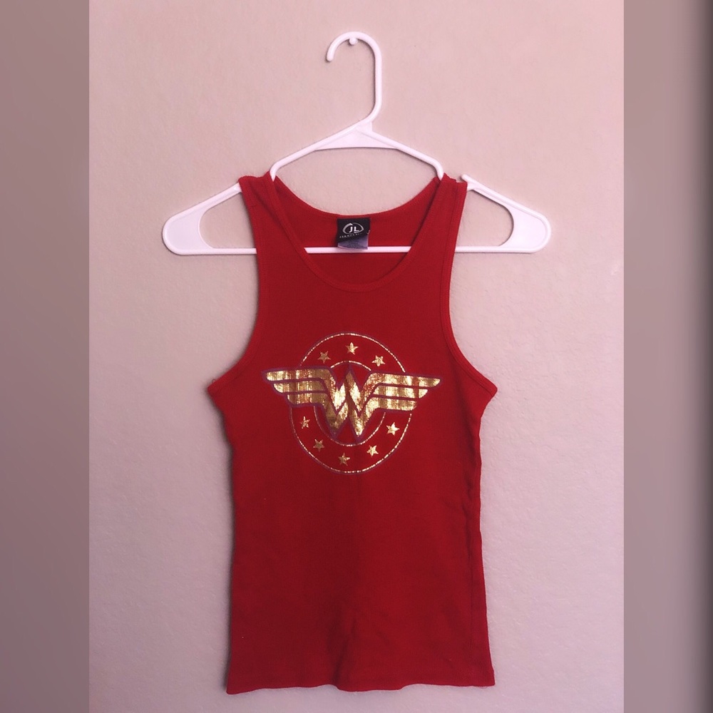 Wonder Woman Girls Tank Top